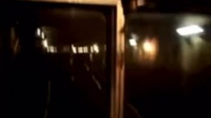 Если поезд с рельс сойдёт..