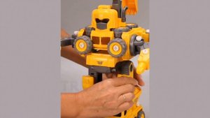Робот трансформер c отверткой машинки 5в1 для мальчика TrendToys  TT139