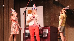 Спектакль "Чемоданное настроение"  Театральный коллектив "ОТРАЖЕНИЕ" 2015