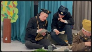 День Победы. Конкурс военной инсценированной песни