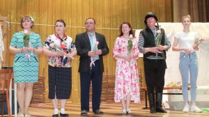 Спектакль "Рябина кудрявая"  Театральный коллектив "ОБРАЗ" 2021