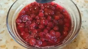 Ароматное варенье-пятиминутка из луговой клубники на зиму