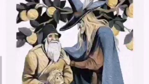 Аудиосказка. Хитрая наука