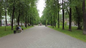 А пойдемте погуляем!  Улица Комсомольский проспект г. Пермь