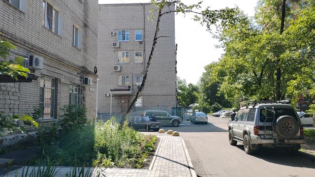 428. Хабаровск. Войсковая 1 - Краснореченская 45. 18.06.25.