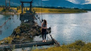Как мы летом снег нашли. Озера и ледники Горного Алтая.