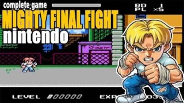 Mighty Final Fight CODY (Как маximum прокачать до 3 уровня персонажа)