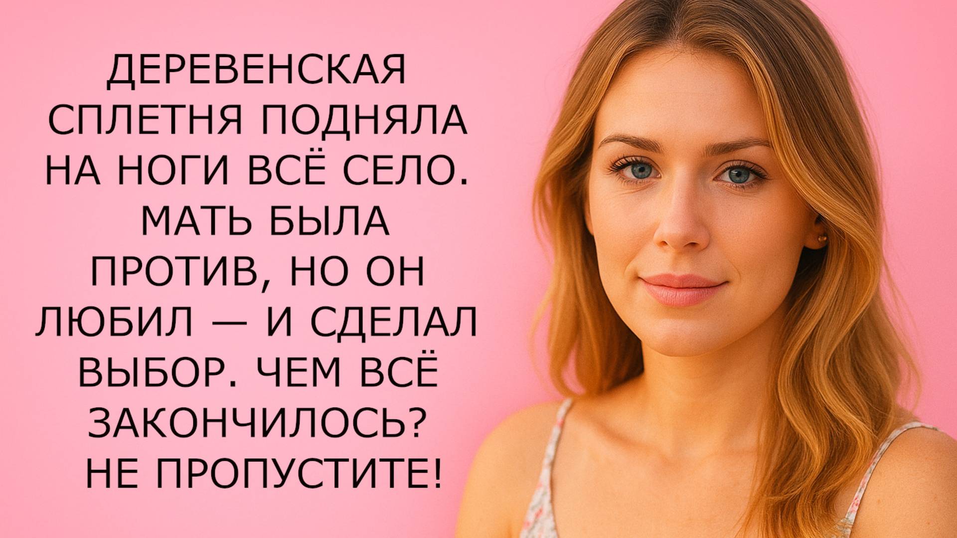 Истории из жизни. ДЕРЕВЕНСКАЯ СПЛЕТНЯ ПОДНЯЛА НА НОГИ Аудио рассказы, Жизненные истории слушать