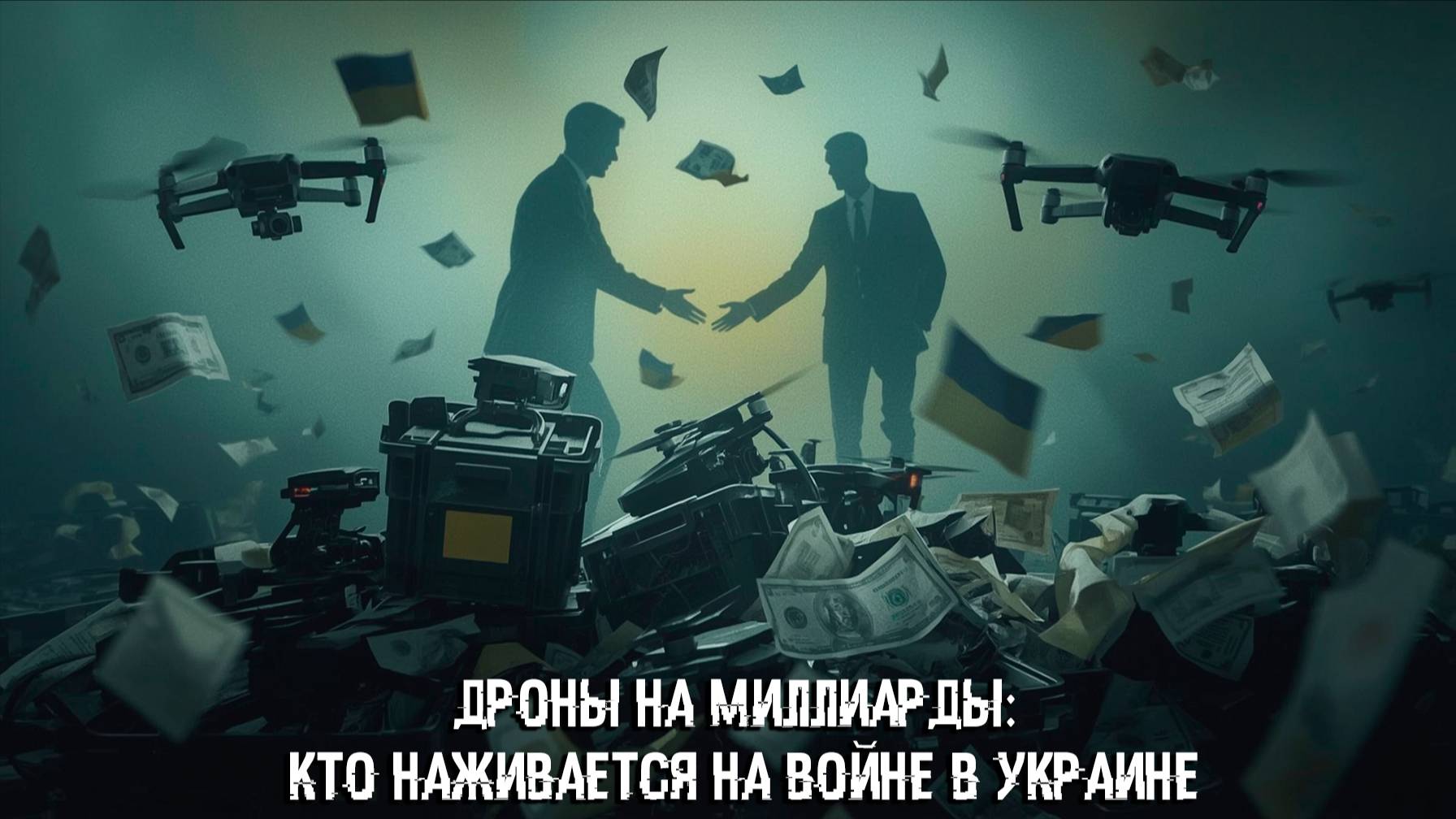 Дроны на миллиарды: кто наживается на войне в Украине