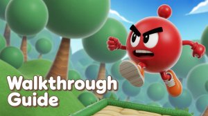 Очень сложные уровни в RED BALL 4