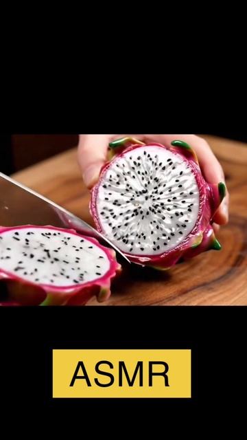НАРЕЗКА ЭКЗОТИЧЕСКИХ СТЕКЛЯННЫХ ФРУКТОВ ОТ НЕЙРОСЕТИ VEO 3 #ASMR #veo3 #нейросеть