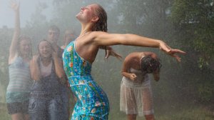 Песня "Летний дождь".