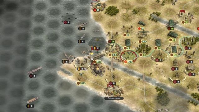 Использование горных троп в Order of War 2