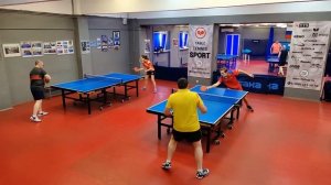 #01 отбор Бадаев А. (699) - Янцо А. (310) 17.06 настольный теннис турнир в Санкт-Петербурге