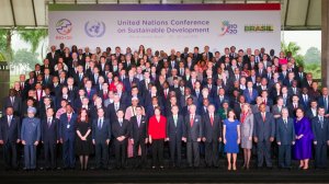 Конференция ООН, на которой была принята Декларация по окружающей среде и развитию