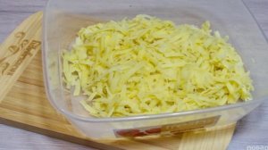Картофельные колобки с фаршем