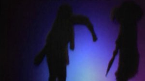 Театр теней в ретро стиле / Танцующие тени "Модель и Фотограф"