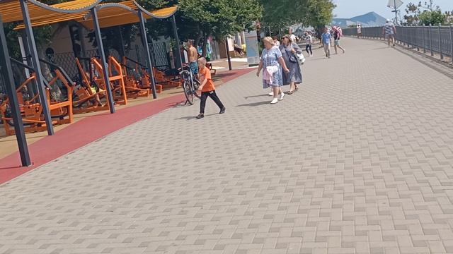 Анапа. Тепло и без ветра сегодня! 18 июня 2025. 14.30
