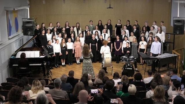 Концерт Хора «Камертон» 5-6-7-8 классы смотреть онлайн
