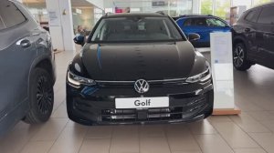 Volkswagen Golf 2025 обзор
