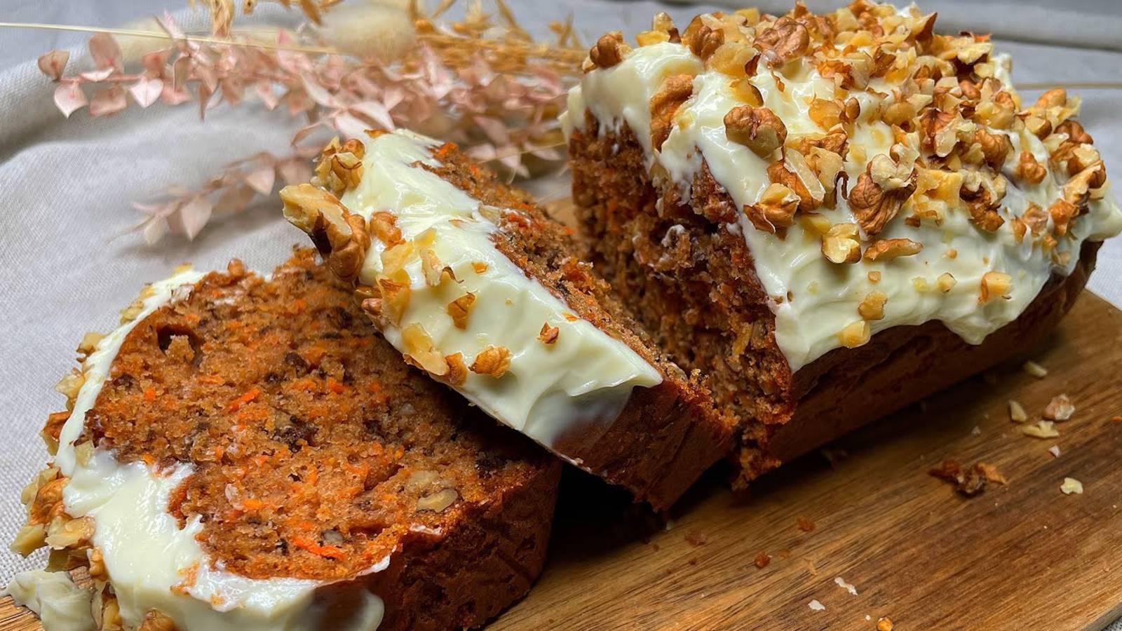 Морковный кекс, который просят все гости! 🍰 Секрет внутри...