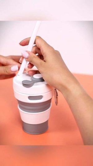 Складной стакан для, кофе, туристический походный аксессуар