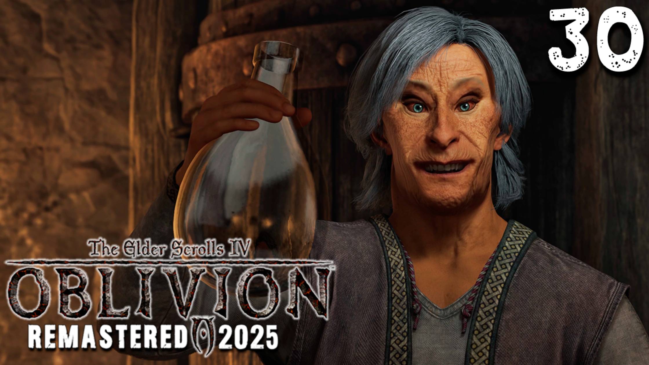 ПАРАНОЙЯ (30) ► The Elder Scrolls IV Oblivion Remastered