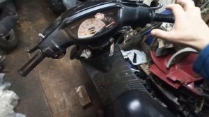 Собрал Honda Dio AF 28 Кря