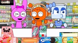 СПРУНКИ мультфильмы! СПРУНКИ очень голодные! Мультфильм про СПРУНКИ!