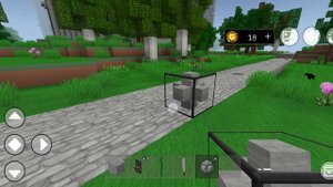 Играем В Mini block craft Oбзор игры mini block craft