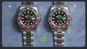 Эти поддельные Rolex GMT-Master II＂Pepsi＂ могут обмануть эксперта!!!