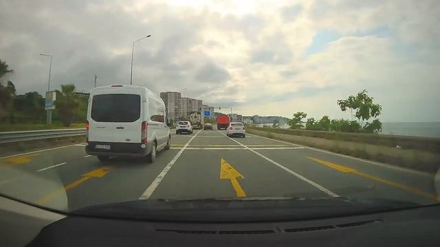 Путешествие по Турции. От Батуми до Узунгюлю. 12.06.2025 День 1. 3/6