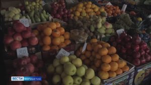 Прилавки рынков и магазинов Ингушетии заполнились ранними ягодами и фруктами