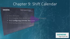 WinCC Unified V17 #35 Configure Unified Calendar Templates #winccguru