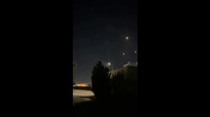Ночью Иран запустил десятки ракет по Израилю
