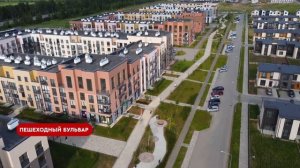 ЖК "Ритмы" с высоты птичьего полета