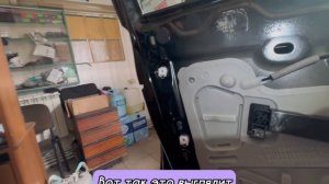Снятие обшивки двери Пежо 5008 т87, замена ограничителя двери пежо 3008