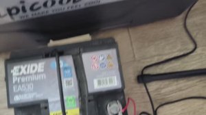 Тест-2.  Работа охлажденного автохолодильника Alpicool CX30 от аккумулятора 12 в