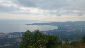 вид на Геленджик от Поклонного креста