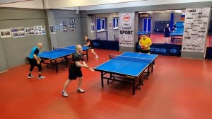 ФИНАЛ! Чирков А. (767) - Бадаев А. (699) 17.06 настольный теннис турнир в Санкт-Петербурге