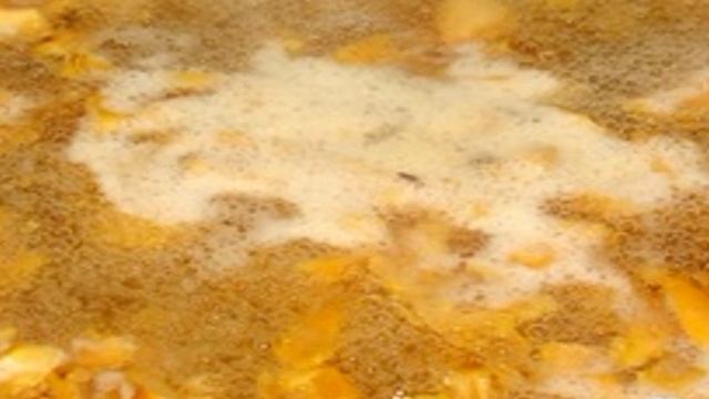 Грибной соус из лисичек
