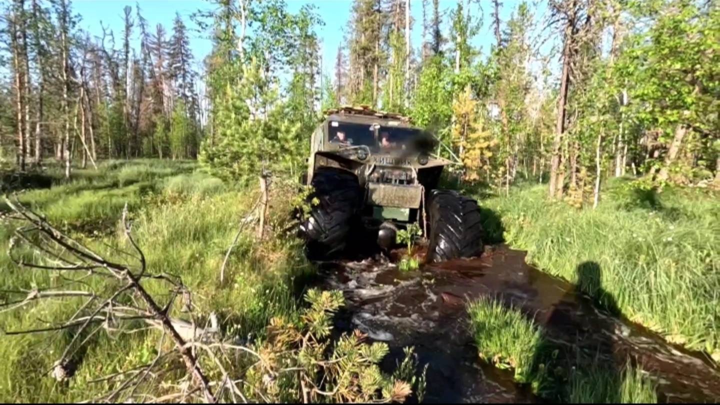 Едем на рыбалку. ТАЁЖНОЕ озеро. Первые РЫБИНЫ.