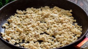 Блины с фаршем и сыром