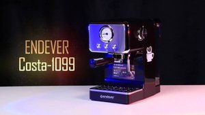 Кофеварка рожкового типа ENDEVER COSTA-1099