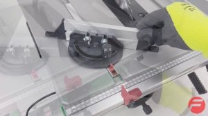 Rockforce Станок раскроечный 1500 Вт, 5000 об/мин RF-M1H-ZP4-210-1(61242)