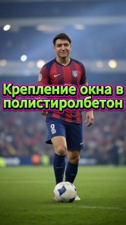 Крепление окна в полистерол бетон с помощью дюбеля RD