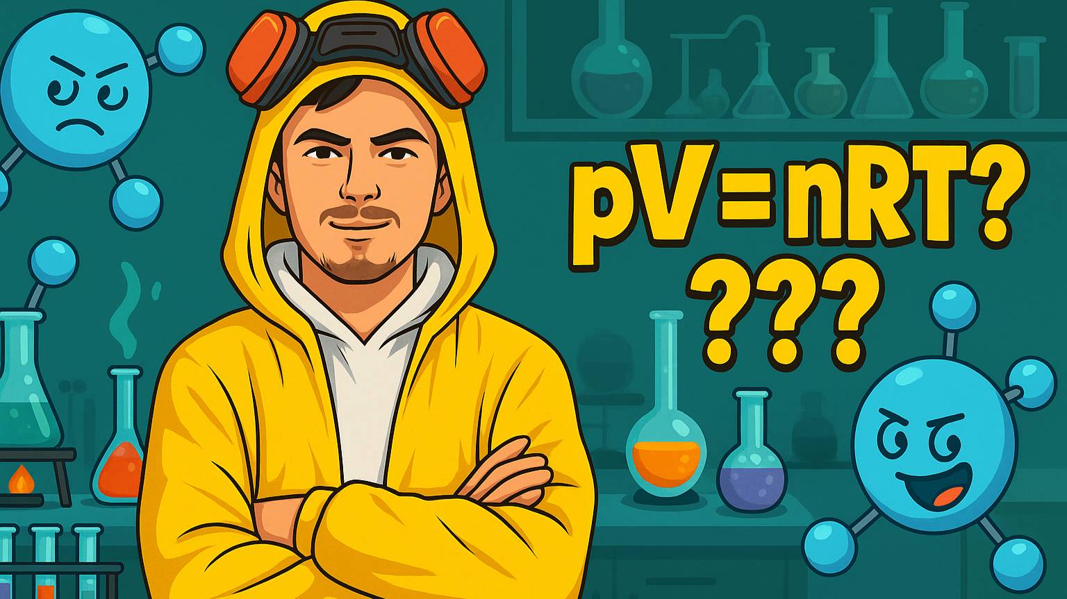 Протон. Продолжающая группа. Занятие 6. Уравнение Менделеева-Клайперона