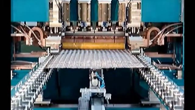 CEMSA. Полностью автоматическая многоголовочная сварочная установка. GRG LN FR 6 2T.