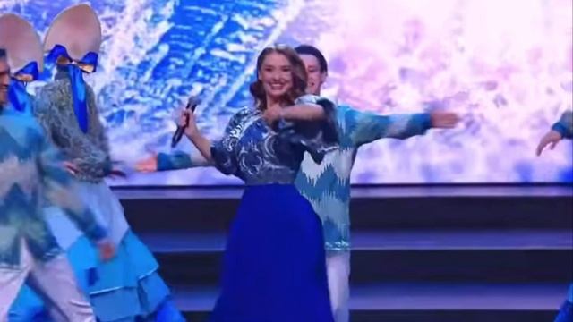 Елизавета Долженкова и Вокально-хореографический ансамбль "Русы"