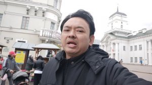 ARYA PRADANA BUDIARTO INDONESIAN 🇮🇩 IN RUSSIA 🇷🇺 TAKE YOU TO OLD CITY MINSK BELARUS 🇧🇾